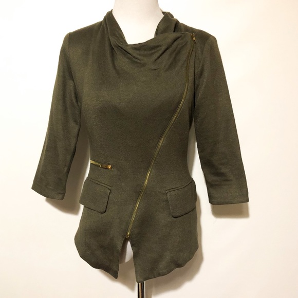 Anthropologie Jackets & Blazers - Anthropologie Cartonnier Military Olive Jacket